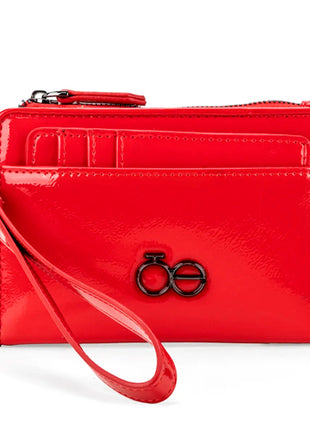 Cloe Cartera Chica Hibrida Mod 2BICI25336ROJ Con Maneral Color Rojo. Dama