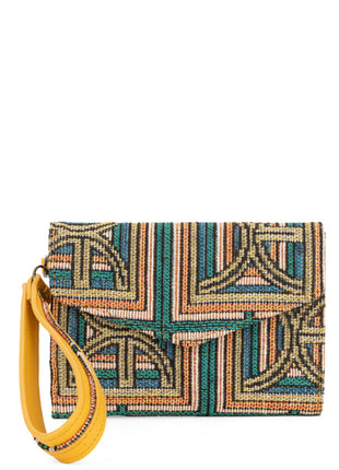 Cloe Cartera Mod. 2BICO24637MUL Flap Mediana con Maneral Multicolor