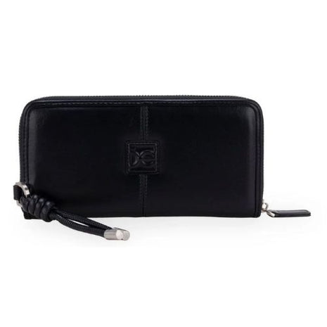 Cloe Cartera Grande Cierre Color Negro 2BICP26279NEG