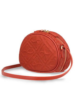 Cloe Bolso I24 724 rojo / cross body chico. Dama