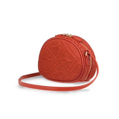 Cloe Bolso I24 724 rojo / cross body chico. Dama