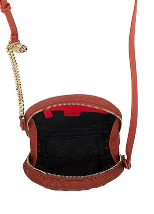 Cloe Bolso I24 724 rojo / cross body chico. Dama