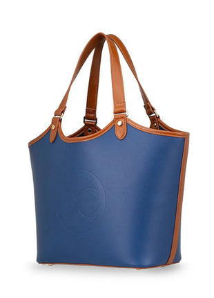 Cloe Bolsa Tote Grande Con Pouch 2BLCI24741AZU. Color Azul. Dama
