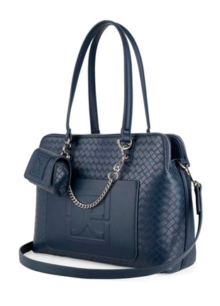 Cloe Bolso cloe I24 766 marino / satchel mediano. Dama