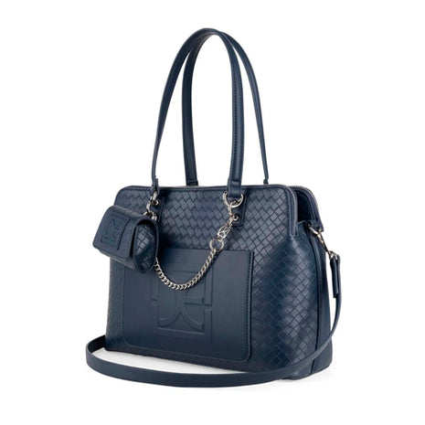 Cloe Bolso cloe I24 766 marino / satchel mediano. Dama