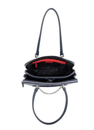 Cloe Bolso cloe I24 766 marino / satchel mediano. Dama