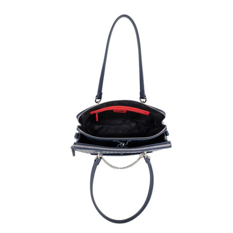 Cloe Bolso cloe I24 766 marino / satchel mediano. Dama