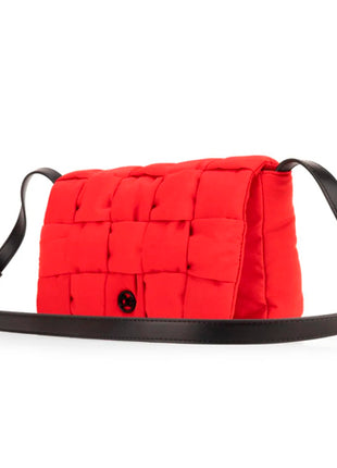 Cloe Bolso i25 304 rojo /cross body chico. Dama