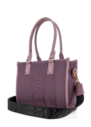 Cloe Bolso i25 313 morado /tote mediano. Dama