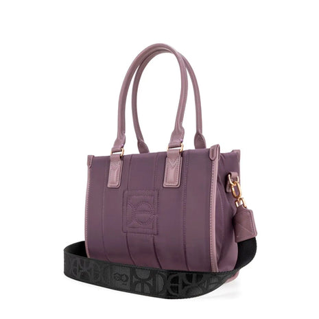 Cloe Bolso i25 313 morado /tote mediano. Dama