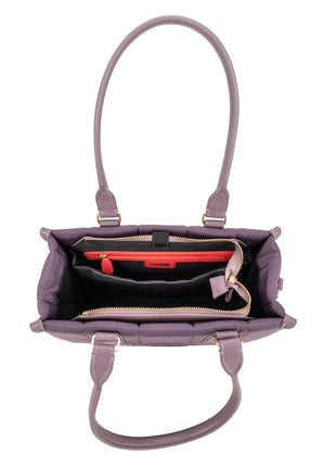 Cloe Bolso i25 313 morado /tote mediano. Dama