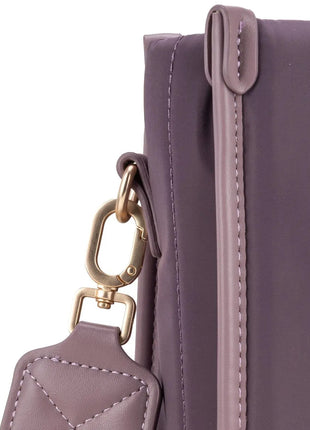 Cloe Bolso i25 313 morado /tote mediano. Dama