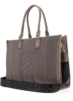 Cloe Bolso i25 314 gris /porta laptop maximo. Dama