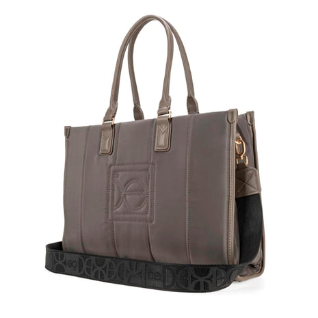 Cloe Bolso i25 314 gris /porta laptop maximo. Dama