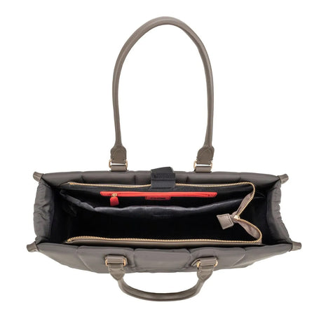 Cloe Bolso i25 314 gris /porta laptop maximo. Dama