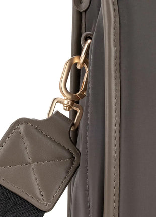 Cloe Bolso i25 314 gris /porta laptop maximo. Dama