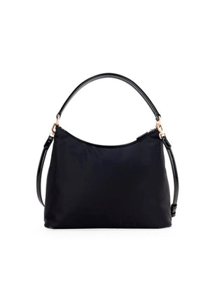 Cloe Bolsa Hobo Grande Mod 2BLCI25358NEG Con Herraje Color Negro. Dama