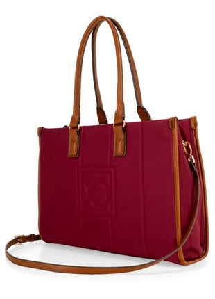 Cloe Bolso o25 031 tinto /porta laptop maximo. Dama
