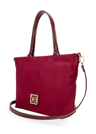 Cloe Bolso O25 081 tinto / tote mediano. Dama