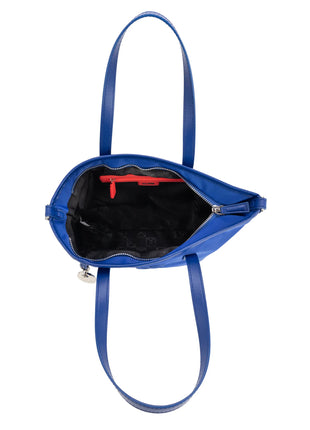 Cloe Bolso v25 384 marino /tote mediano. Dama