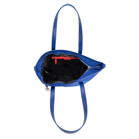 Cloe Bolso v25 384 marino /tote mediano. Dama