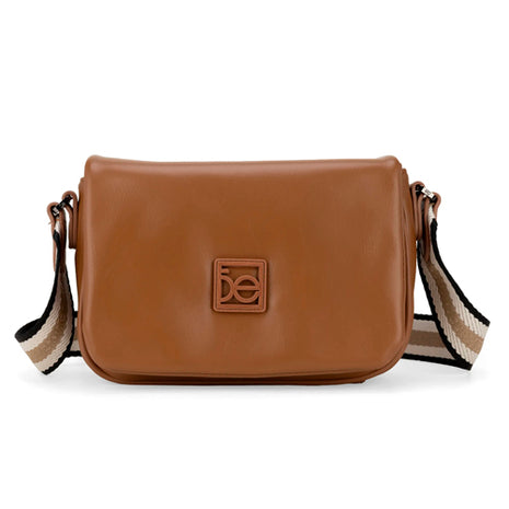 Cloe Bolso v25 389 camel /cross body chico. Dama
