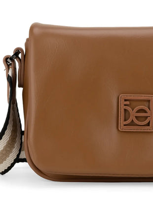 Cloe Bolso v25 389 camel /cross body chico. Dama