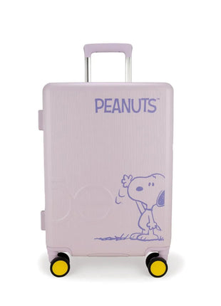 Cloe Maleta 20 plg de Cabina Rígida Peanuts x Oe 2EP25567LIL20.Color Lila Unisex