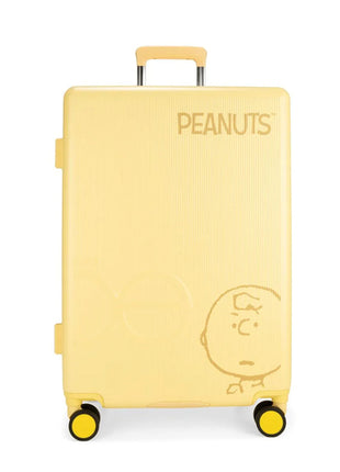 Cloe Maleta 24 plg para Documentar Peanuts x Oe 2EP25568AMA24. Color Amarillo. Unisex