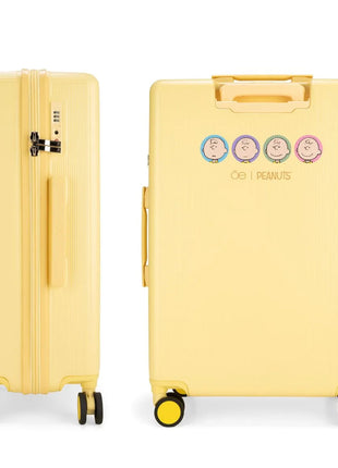 Cloe Maleta 24 plg para Documentar Peanuts x Oe 2EP25568AMA24. Color Amarillo. Unisex