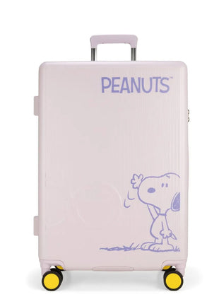 Cloe Maleta 24 plg para Documentar Peanuts x Oe 2EP25568LIL24. Color Lila. Unisex