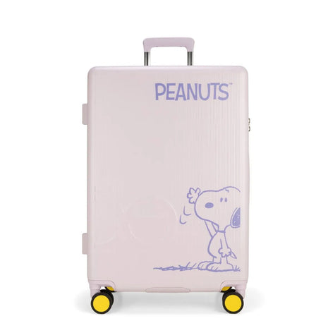 Cloe Maleta 24 plg para Documentar Peanuts x Oe 2EP25568LIL24. Color Lila. Unisex
