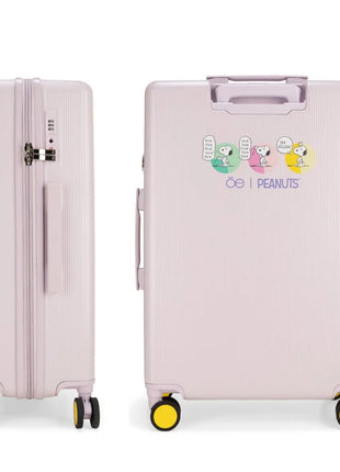 Cloe Maleta 24 plg para Documentar Peanuts x Oe 2EP25568LIL24. Color Lila. Unisex