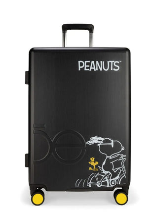 Cloe Maleta 24 plg para Documentar Peanuts x Oe 2EP25568NEG24. Color Negro. Unisex