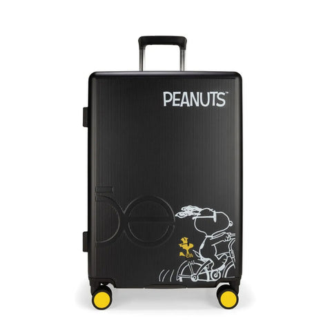 Cloe Maleta 24 plg para Documentar Peanuts x Oe 2EP25568NEG24. Color Negro. Unisex