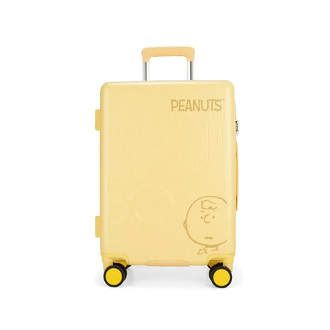 Cloe Maleta 28 plg para Documentar Peanuts x Oe 2EP25569AMA28.Color Amarillo. Unisex