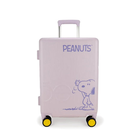 Cloe Maleta 28 plg para Documentar Peanuts x Oe 2EP25569LIL28.Color Lila. Unisex