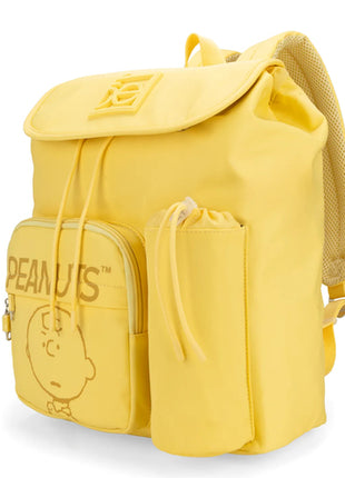 Cloe Bckpack Mediana Peanuts x Oe 2EQCP25561AMA. Color Amarillo. Unisex
