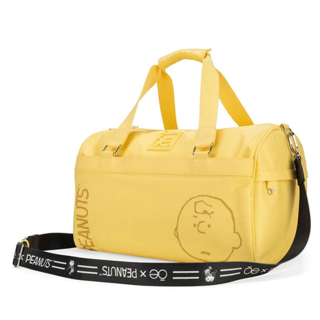 Cloe Duffle Bag Grande Nylon Peanuts x Oe 2EQCP25562AMA. Color Amarillo. Unisex