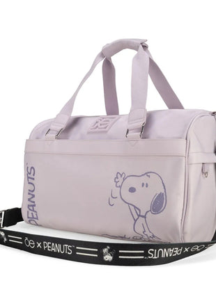 Cloe Duffle Bag Grande Nylon Peanuts x Oe 2EQCP25562LIL. Color Lila. Dama