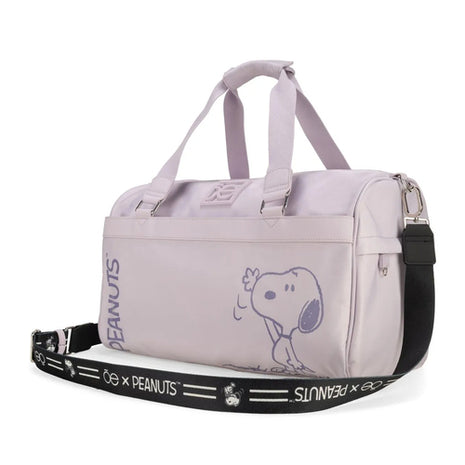 Cloe Duffle Bag Grande Nylon Peanuts x Oe 2EQCP25562LIL. Color Lila. Dama