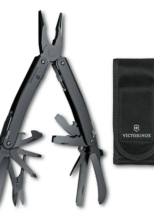 Navaja Swiss Tool Spirit MXBS negro 3.0226.M3N Victorinox