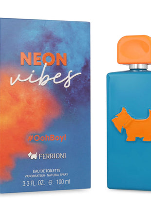 Neon Vibes Ohh Boy for Men edt 100 ml. Ferrioni