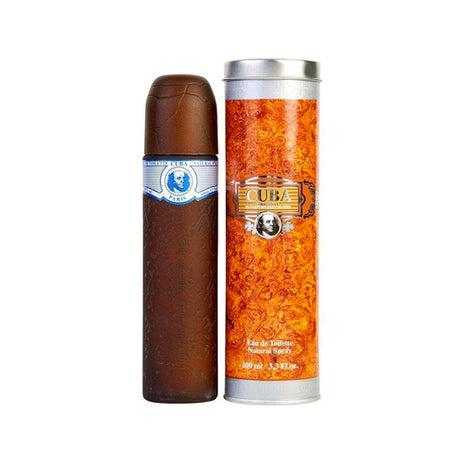 Cuba Blue edt 100 ml. Caballero