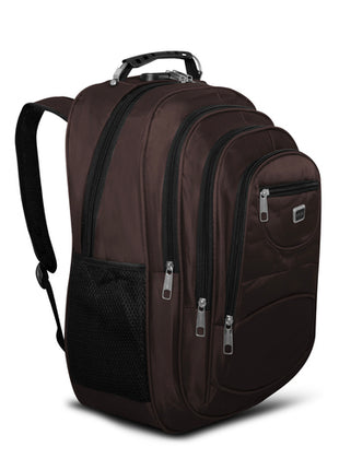 Gogo backpack Mod. 32423-A-CAF, color: café, para laptop de 15.6"