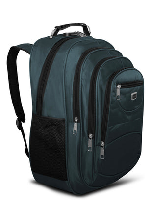 Gogo backpack Mod. 32423-A-GRI, color: gris, para laptop de 15.6"