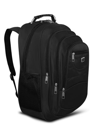 Gogo backpack Mod. 32423-A-NEG, color: negro, para laptop de 15.6"