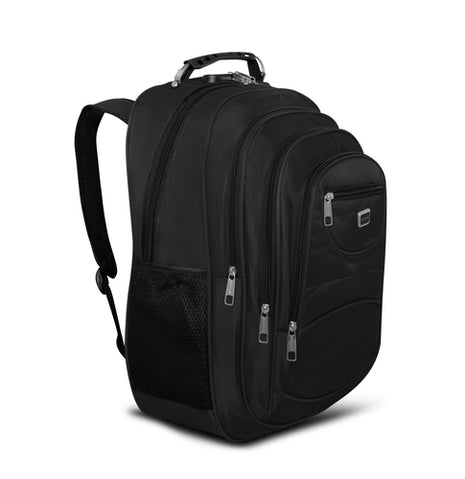 Gogo backpack Mod. 32423-A-NEG, color: negro, para laptop de 15.6"