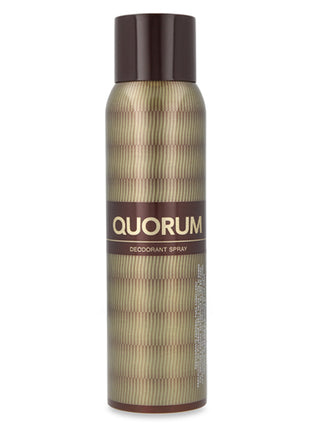 Puig Quorum desodorante spray 150 ml. Caballero