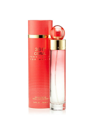 360º Coral 100ml. EDP Dama Perry Ellis